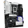 TARJETA MADRE ASROCK Z890 PRO RS WIFI LGA 1851 ATX DDR5 NEGRO / BLANCO - miniatura 1