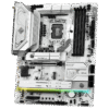 TARJETA MADRE ASROCK Z890 STEEL LEGEND WIFI LGA 1851 ATX DDR5 BLANCO / NEGRO - miniatura 1