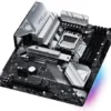TARJETA MADRE ASROCK B650 PRO RS AM5 ATX DDR5 NEGRO / BLANCO - miniatura 1