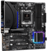 TARJETA MADRE ASROCK B650M PG RIPTIDE AM5 MICRO-ATX DDR5 NEGRO - miniatura 1