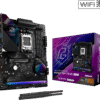 TARJETA MADRE ASROCK B850 RIPTIDE WIFI AM5 ATX DDR5 NEGRO - miniatura 2