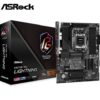 TARJETA MADRE ASROCK X670E PG LIGHTNING AM5 ATX DDR5 NEGRO - miniatura 1