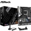 TARJETA MADRE ASROCK X670E PRO RS AM5 ATX DDR5 X670EPROP RS NEGRO/BLANCO - miniatura 2