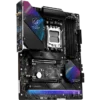 TARJETA MADRE ASROCK X870 RIPTIDE WIFI AM5 ATX DDR5 NEGRO/MORADO - miniatura 2