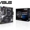 TARJETA MADRE ASUS PRIME A520M-K AM4 DDR4 90MB1500-M0EAY0 NEGRO - miniatura 2