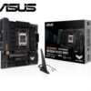 TARJETA MADRE ASUS TUF GAMING B650M-PLUS WIFI AM5 MATX DDR5 NEGRO
