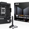 TARJETA MADRE ASUS TUF GAMING B850M-PLUS WIFI AM5 MICRO-ATX DDR5 90MB1IY0-M0EAY0 NEGRO