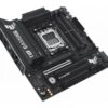 TARJETA MADRE ASUS TUF GAMING B850M-PLUS WIFI AM5 MICRO-ATX DDR5 90MB1IY0-M0EAY0 NEGRO