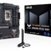 TARJETA MADRE ASUS TUF B860M GAMING PLUS WIFI LGA1851 MICRO-ATX DDR5 90MB1JV0-M0EAY0 NEGRO - miniatura 2