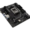 TARJETA MADRE BIOSTAR A620MH AURORA AM5 MICRO-ATX DDR5 NEGRO - miniatura 2