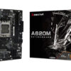 TARJETA MADRE BIOSTAR A620MH AURORA AM5 MICRO-ATX DDR5 NEGRO - miniatura 1