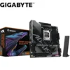 TARJETA MADRE GIGABYTE B840M A ELITE WIFI6E AM5 MICRO ATX DDR5 NEGRO - miniatura 2