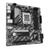 TARJETA MADRE GIGABYTE  B850M D3HP AM5 MICRO-ATX DDR5 NEGRO / BLANCO - miniatura 1