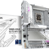 TARJETA MADRE GIGABYTE B860 A ELITE WF7 ICE LGA1851 ATX DDR5 BLANCO/PLATEADO - miniatura 1