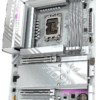 TARJETA MADRE GIGABYTE B860 A ELITE WF7 ICE LGA1851 ATX DDR5 BLANCO/PLATEADO - miniatura 2