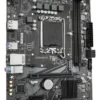 TARJETA MADRE GIGABYTE H610M K V2 LGA1700 MICRO ATX DDR5 NEGRO - miniatura 1