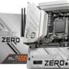 TARJETA MADRE MSI B650M PROJECT ZERO MATX DDR5 911-7E09-003 NEGRO / BLANCO - miniatura 2