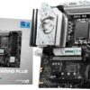 TARJETA MADRE MSI B760M GAMING PLUS WIFI LGA1700 MATX DDR5 911-7D99-032 NEGRO / BLANCO NEGRO / BLANCO - miniatura 2