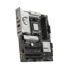 TARJETA MADRE MSI B850 GAMING PLUS WIFI AM5 ATX DDR5 911-7E56-001 NEGRO / BLANCO NEGRO / BLANCO - miniatura 1