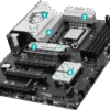 TARJETA MADRE MSI B860 GAMING PLUS WIFI LGA1851 ATX DDR5 911-7E41-003 NEGRO / BLANCO - miniatura 1