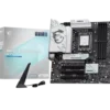 TARJETA MADRE MSI B860M GAMING PLUS WIFI LGA1851 ATX DDR5 911-7E42-003 NEGRO / BLANCO - miniatura 2