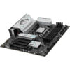 TARJETA MADRE MSI B860M GAMING PLUS WIFI LGA1851 ATX DDR5 911-7E42-003 NEGRO / BLANCO - miniatura 1