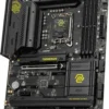 TARJETA MADRE MSI MAG B860 TOMAHAWK WIFI LGA1851 ATX DDR5 911-7E39-001 NEGRO NEGRO - miniatura 1