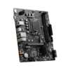 TARJETA MADRE MSI PRO B760M-E DDR4 LGA 1700 M-ATX 911-7D48-049 NEGRO - miniatura 2