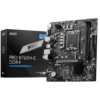 TARJETA MADRE MSI PRO B760M-E DDR4 LGA 1700 M-ATX 911-7D48-049 NEGRO - miniatura 1
