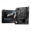 TARJETA MADRE MSI PRO B760M-E DDR5 LGA 1700 M-ATX 911-7D48-048 NEGRO NEGRO