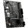 TARJETA MADRE MSI PRO B760M-E DDR5 LGA 1700 M-ATX 911-7D48-048 NEGRO NEGRO