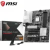 TARJETA MADRE MSI PRO B840-P WIFI AM5 ATX DDR5 911-7E57-001 NEGRO / BLANCO NEGRO / BLANCO