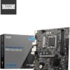 TARJETA MADRE MSI PRO H610M-G DDR5 LGA 1700 MATX DDR5 911-7D46-204 NEGRO
