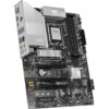 TARJETA MADRE MSI PRO Z890-S WIFI LGA1851 ATX DDR5 911-7E54-001 NEGRO / BLANCO