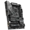 TARJETA MADRE MSI Z890 GAMING PLUS WIFI LGA1851 ATX DDR5 911-7E34-002 NEGRO NEGRO
