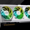 TARJETA DE VIDEO ASROCK RX9060XT SL 8GO AMD RADEON RX 9060 XT STEEL LEGEND 8GB OC GDDR6  2780 MHZ  VG-9060XT SL 8GO BLANCO