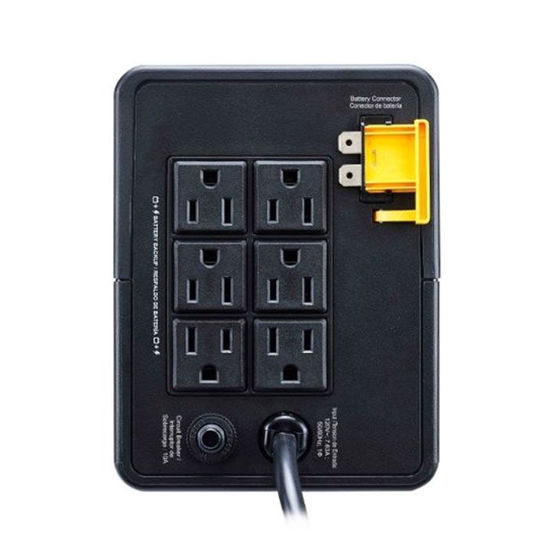 UPS APC BACK-UPS 700VA/360W 4 TOMAS 120V BVX700LU-LM (154132) - Imagen 2