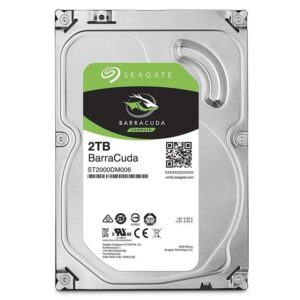 DISCO DURO 2TB SATA Seagate Barracuda 7200 RPM 64mb NCQ (100008)