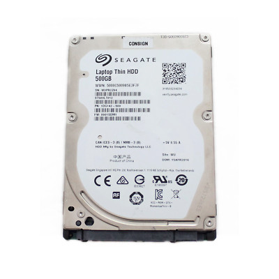 DISCO DURO PORTATIL SEAGATE 500GB HDD 2.5  5400RPM ST500LT012 USADO (100565)