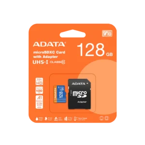 MEMORIA ADATA 128GB UHS-I CLASS 10 V10  100MB/S  (250175)
