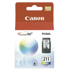 Canon - Print cartridge - CL-211 LAM Color for Canon