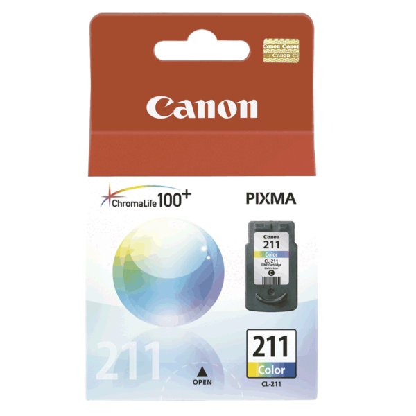 Canon - Print cartridge - CL-211 LAM Color for Canon