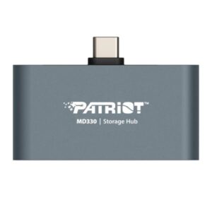 HUB CON ALMACENAMIENTO PATRIOT MOBILE MD330 USB-C 3.2 GEN 1 HDMI 4K 128GB PMD128GH013