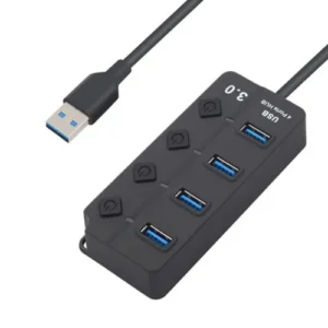 HUB USB 5GBPS 3.0 30 CM (400665)