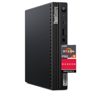DESKTOP Lenovo Mini ThinkCentre M75q G2,AMD Ryzen 5 PRO 5650GE,8GB,256GB SSD,W11,Mouse&KB, (140996)