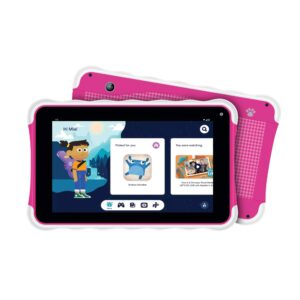 TABLET SUPERSONIC 7¨ KIDS PINK ANDROIDE 13 BT QUAD CORE/HD-IPS 1024X600 TOUSCHSCREEN (140161)