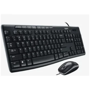 TECLADO/MOUSE USB LOGITECH MK200 ENGL 920-002714 (150120)
