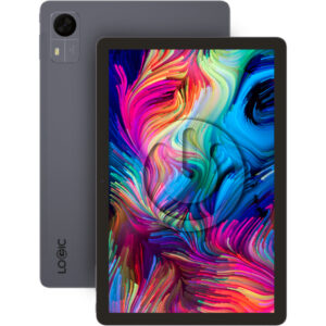 TABLET LOGIC (T10M) WIFI-4G QC 1.80/8GB/64GB/10.1″/NEGRA+ESTUCHE  (140379)