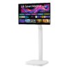 MONITOR INTELIGENTE LG 32U889SA-W 31.5" PLANO TÁCTIL 4K UHD 60HZ IPS WEBOS HDMI / USB-C BLANCO - miniatura 1