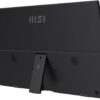 MONITOR MSI PRO MP165 E6 15.6 PULG PLANO 1920 X 1080 60HZ IPS 9S6-3PE50M-004 NEGRO